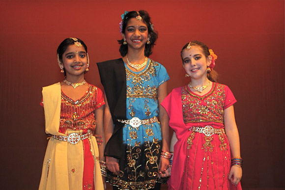 Devin, Urmi and Yasha